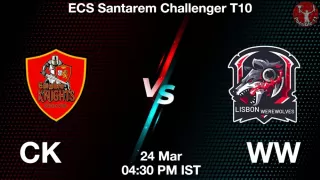 CK vs WW Matcch Previews
