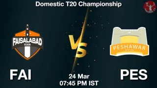FAI vs PES Matcch Previews