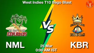 NML vs KBR Matcch Previews