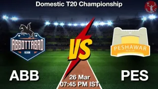 ABB vs PES Matcch Previews