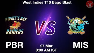 PBR vs MIS Matcch Previews