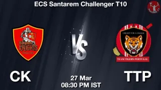 CK vs TTP Matcch Previews