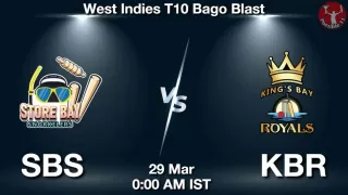 SBS vs KBR Matcch Previews