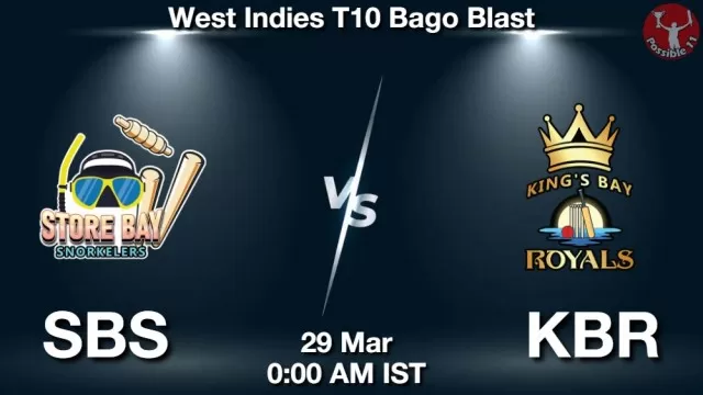 SBS vs KBR ड्रीम11 भविष्यवाणी, फैंटेसी क्रिकेट टीम - 29 मार्च 2025