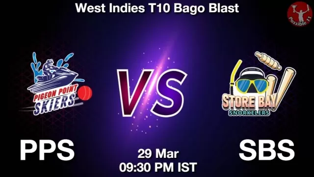 PPS vs SBS ड्रीम11 भविष्यवाणी, फैंटेसी क्रिकेट टीम - 29 मार्च 2025