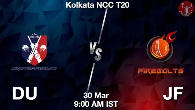 DU vs JF ड्रीम11 भविष्यवाणी, फैंटेसी क्रिकेट टीम - 30 मार्च 2025