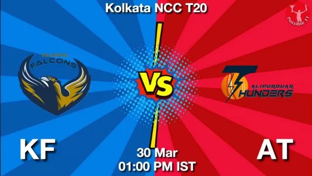 KF vs AT ड्रीम11 भविष्यवाणी, फैंटेसी क्रिकेट टीम - 30 मार्च 2025