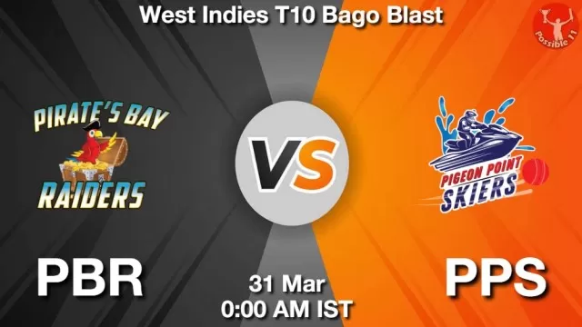 PBR vs PPS ड्रीम11 भविष्यवाणी, फैंटेसी क्रिकेट टीम - 31 मार्च 2025