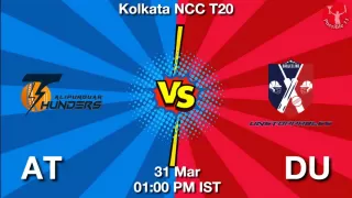 AT vs DU Matcch Previews