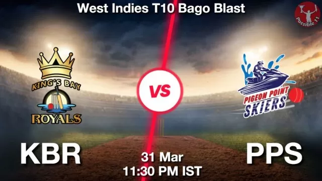 KBR vs PPS ड्रीम11 भविष्यवाणी, फैंटेसी क्रिकेट टीम - 31 मार्च 2025