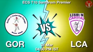 GOR vs LCA Matcch Previews