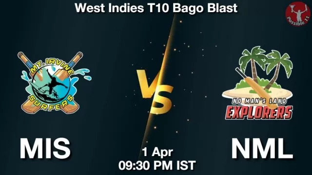 MIS vs NML ड्रीम11 भविष्यवाणी, फैंटेसी क्रिकेट टीम - 01 अप्रैल 2025