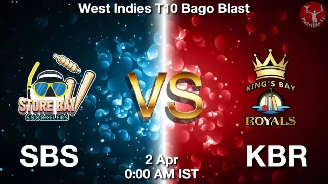 SBS vs KBR ड्रीम11 भविष्यवाणी, फैंटेसी क्रिकेट टीम - 02 अप्रैल 2025