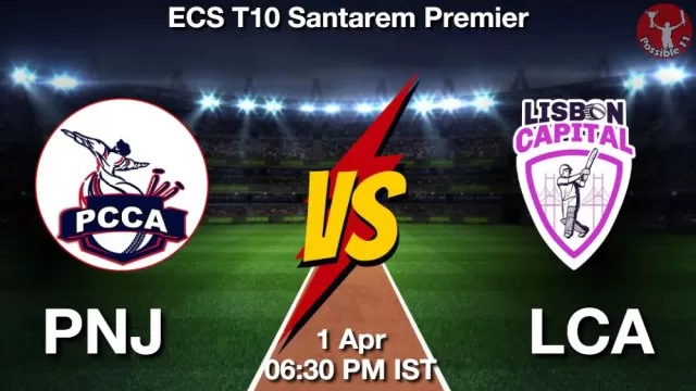 PNJ vs LCA ड्रीम11 भविष्यवाणी, फैंटेसी क्रिकेट टीम - 01 अप्रैल 2025