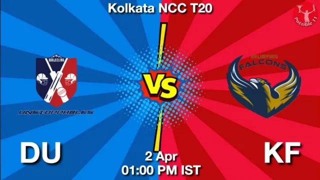 DU vs KF ड्रीम11 भविष्यवाणी, फैंटेसी क्रिकेट टीम - 02 अप्रैल 2025