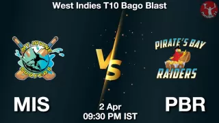 MIS vs PBR Matcch Previews
