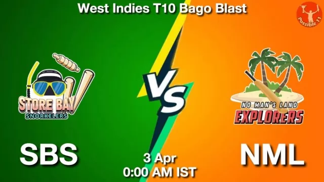 SBS vs NML ड्रीम11 भविष्यवाणी, फैंटेसी क्रिकेट टीम - 03 अप्रैल 2025