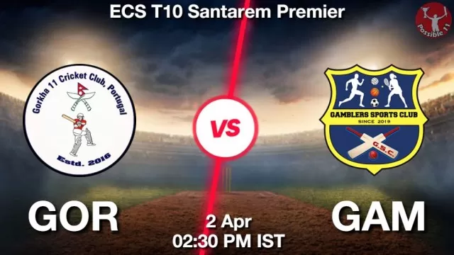 GOR vs GAM ड्रीम11 भविष्यवाणी, फैंटेसी क्रिकेट टीम - 02 अप्रैल 2025