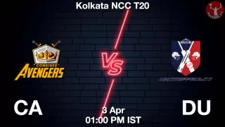 CA vs DU Matcch Previews
