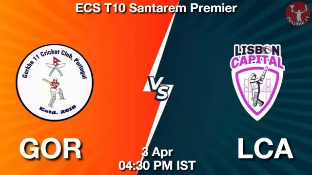 GOR vs LCA ड्रीम11 भविष्यवाणी, फैंटेसी क्रिकेट टीम - 03 अप्रैल 2025