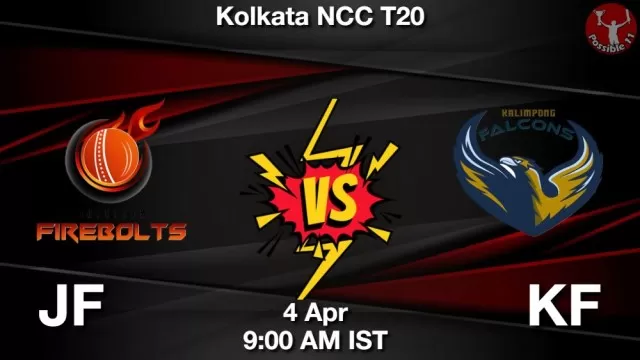 JF vs KF ड्रीम11 भविष्यवाणी, फैंटेसी क्रिकेट टीम - 04 अप्रैल 2025