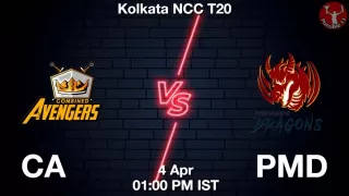 CA vs PMD Matcch Previews
