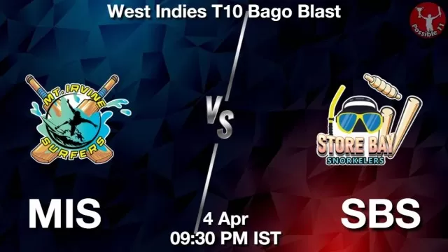 MIS vs SBS ड्रीम11 भविष्यवाणी, फैंटेसी क्रिकेट टीम - 04 अप्रैल 2025