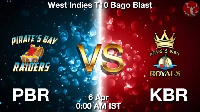 PBR vs KBR ड्रीम11 भविष्यवाणी, फैंटेसी क्रिकेट टीम - 06 अप्रैल 2025