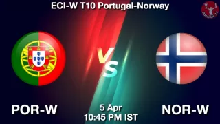 POR-W vs NOR-W Matcch Previews