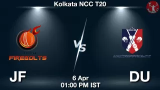 JF vs DU Matcch Previews