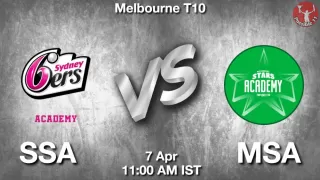 SSA vs MSA Matcch Previews