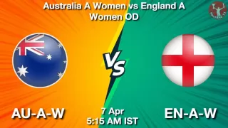 AU-A-W vs EN-A-W Matcch Previews