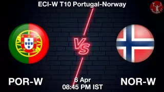 POR-W vs NOR-W Matcch Previews