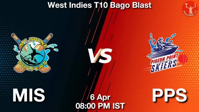 MIS vs PPS ड्रीम11 भविष्यवाणी, फैंटेसी क्रिकेट टीम - 06 अप्रैल 2025