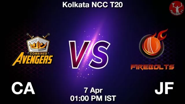CA vs JF ड्रीम11 भविष्यवाणी, फैंटेसी क्रिकेट टीम - 07 अप्रैल 2025
