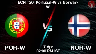 POR-W vs NOR-W Matcch Previews