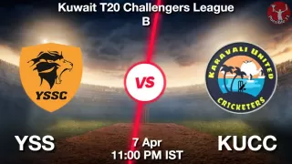 YSS vs KUCC Matcch Previews