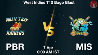 PBR vs MIS Matcch Previews