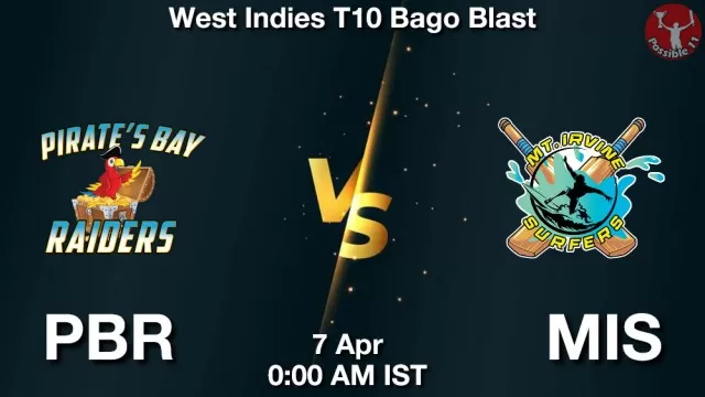 PBR vs MIS ड्रीम11 भविष्यवाणी, फैंटेसी क्रिकेट टीम - 07 अप्रैल 2025