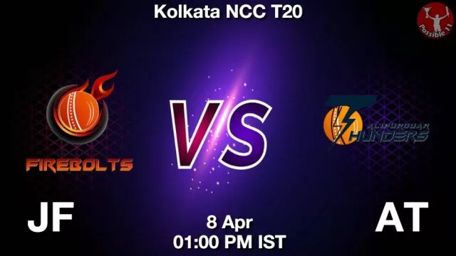 JF vs AT ड्रीम11 भविष्यवाणी, फैंटेसी क्रिकेट टीम - 08 अप्रैल 2025