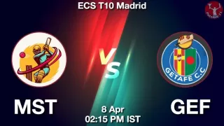 MST vs GEF Matcch Previews