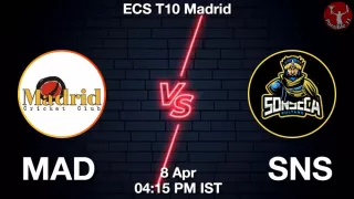 MAD vs SNS Matcch Previews