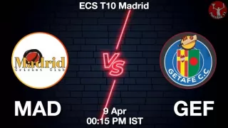 MAD vs GEF Matcch Previews