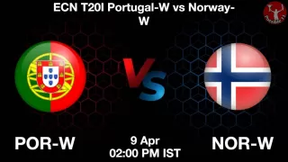 POR-W vs NOR-W Matcch Previews