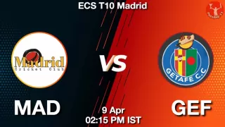 MAD vs GEF Matcch Previews