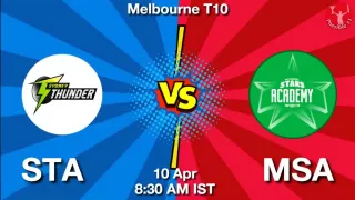 STA vs MSA Matcch Previews
