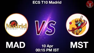 MAD vs MST Matcch Previews
