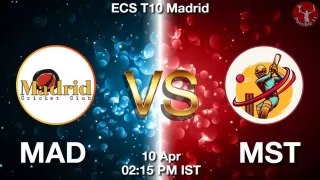 MAD vs MST Matcch Previews