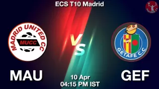MAU vs GEF Matcch Previews