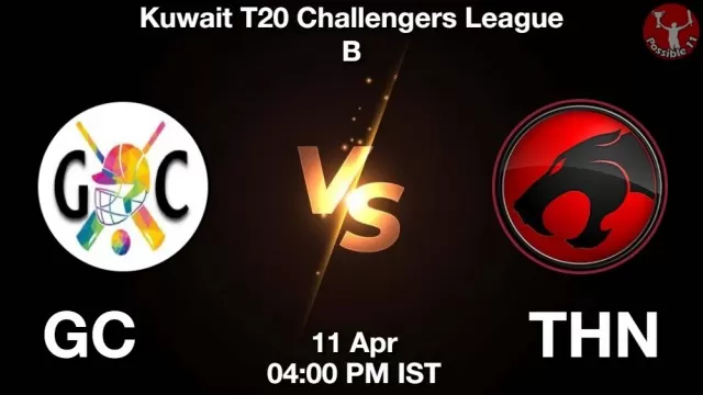 GC vs THN ड्रीम11 भविष्यवाणी, फैंटेसी क्रिकेट टीम - 11 अप्रैल 2025